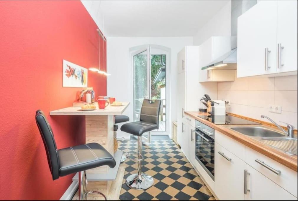 City Apartment Lueneburg Luaran gambar