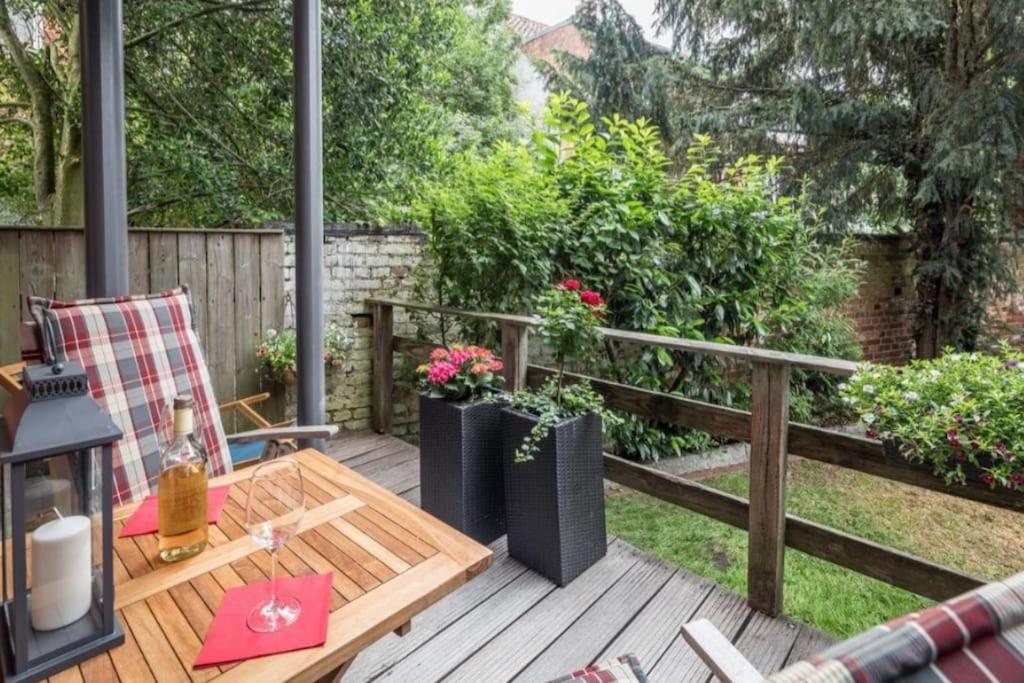 City Apartment Lueneburg Luaran gambar