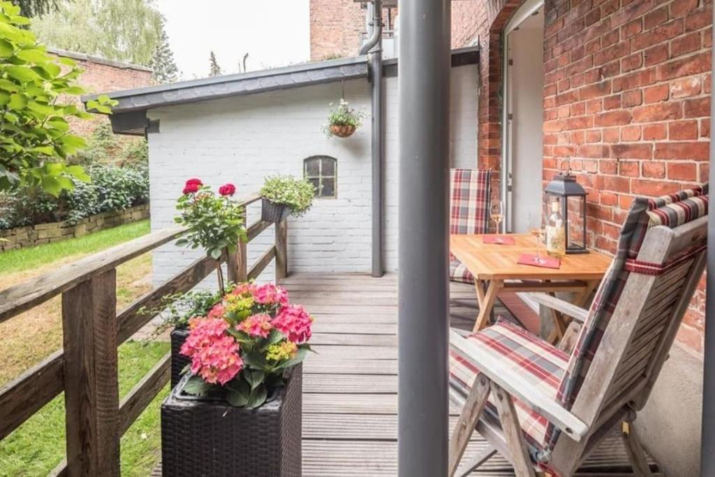 City Apartment Lueneburg Luaran gambar